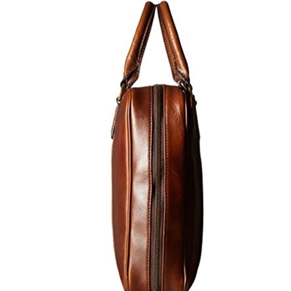 Frye "David" Brown Leather Briefcase- COMING SOON! - Picture 5 of 6
